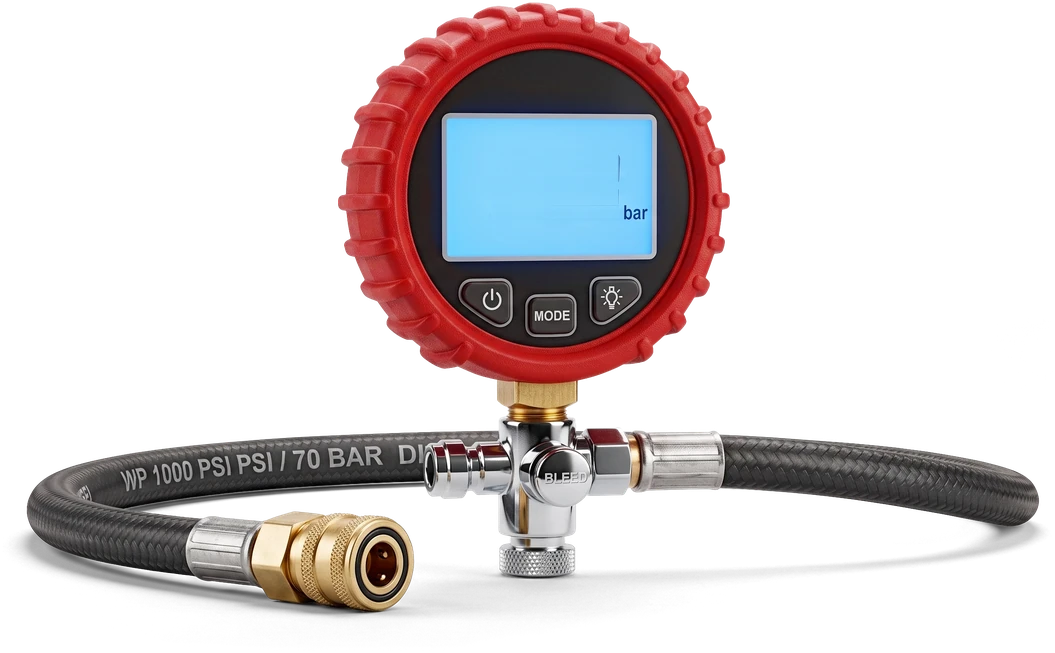 XADO compression tester