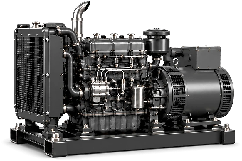 Diesel generator set