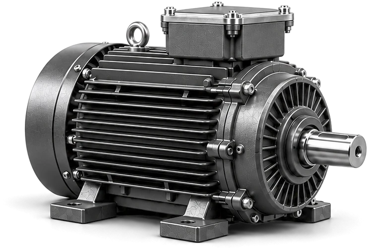 Industrial electric motor