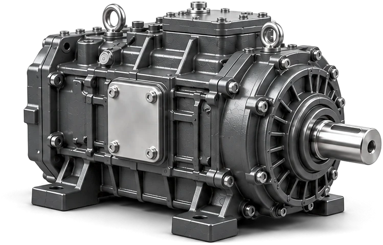 Industrial reduction gearbox